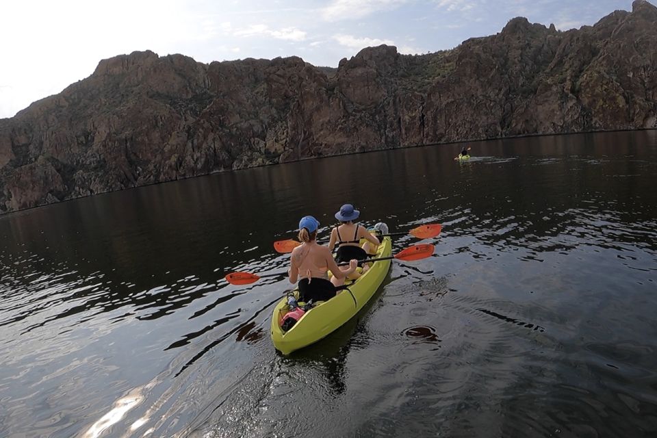 Saguaro Lake: Guided Kayaking Tour - Directions