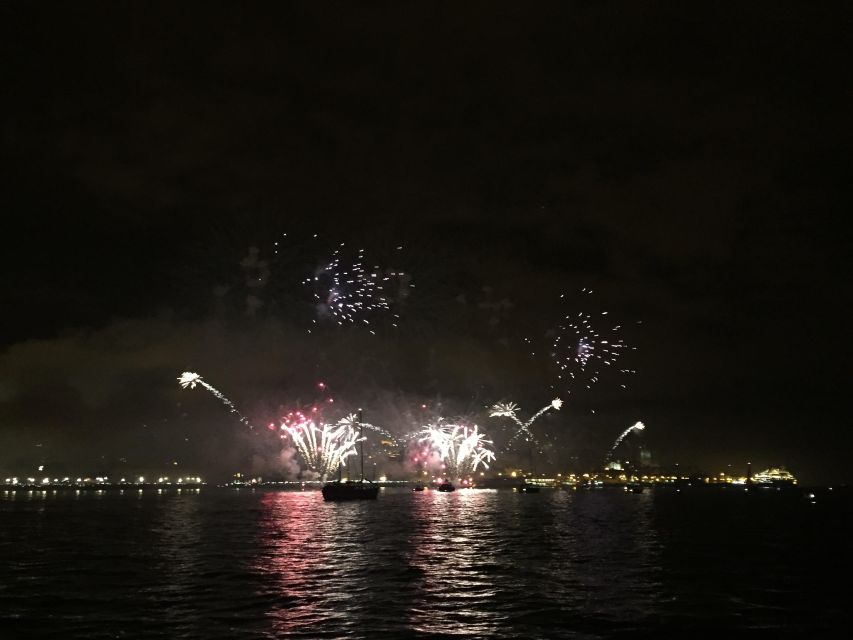 Sail Into 2025: Lisbon Fireworks From the River - Trip Preparation