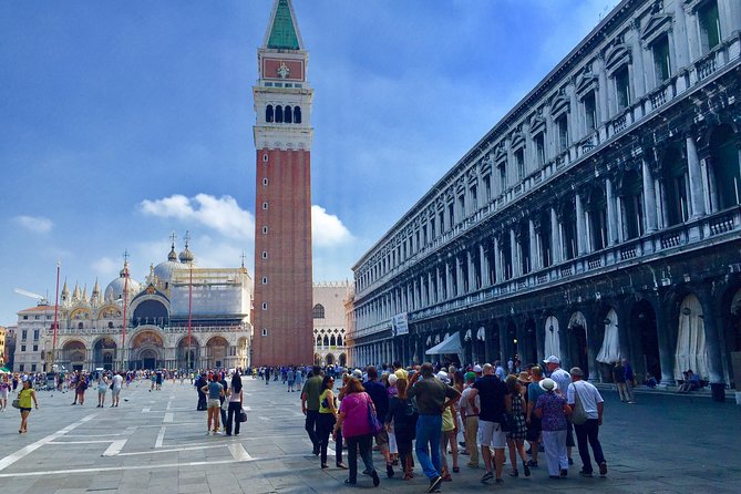 Saint Marks Square and the Highlights of Venice - Skip-the-Line Benefits