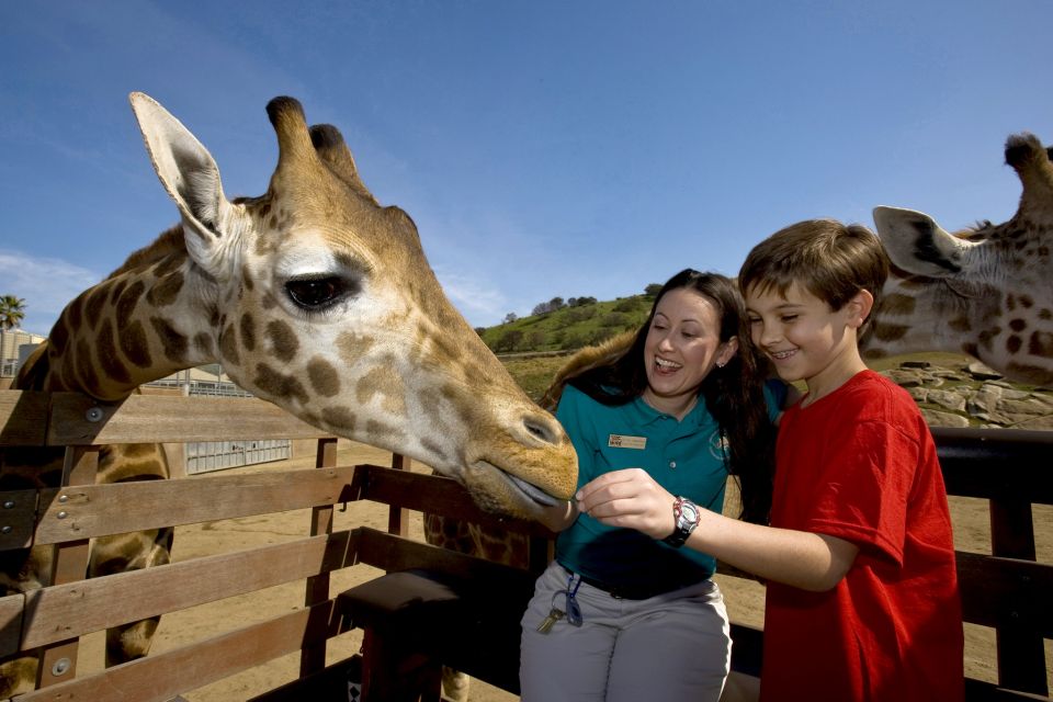 San Diego: San Diego Zoo Safari Park 1-Day Ticket - Common questions