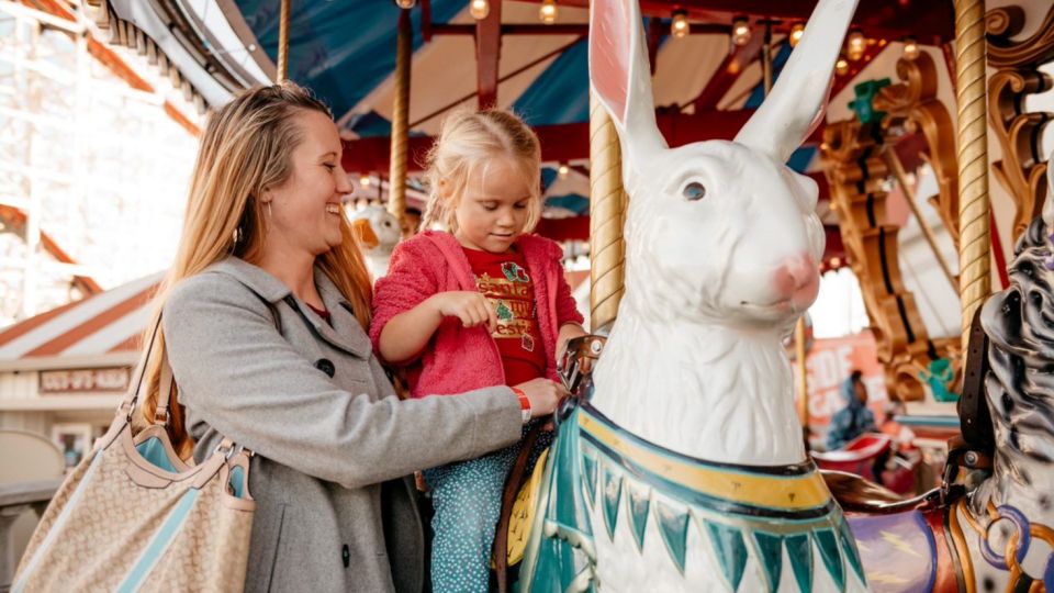 San Diego: Unlimited Ride & Play Pass at Belmont Park - Location Details
