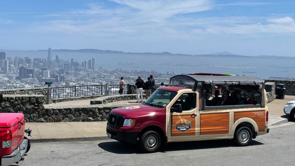 San Francisco: Urban Adventure Open-Air Bus Tour - Last Words