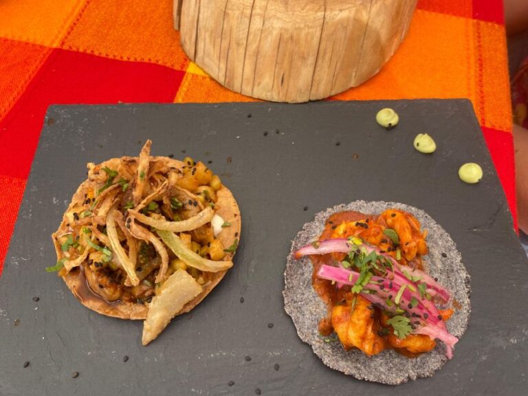 San Jose Del Cabo: Tacos and Tostadas Tasting With Open Bar