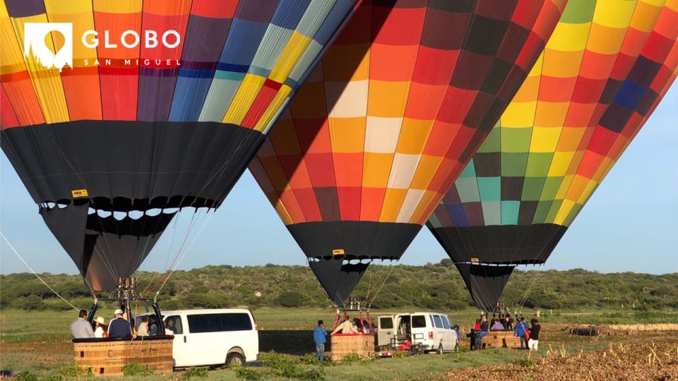 San Miguel De Allende: Hot Air Balloon Flight From Fri-Sun - Safety Measures