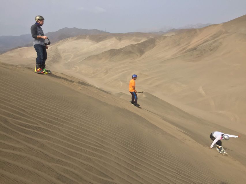 Sandbording in Lima - Last Words