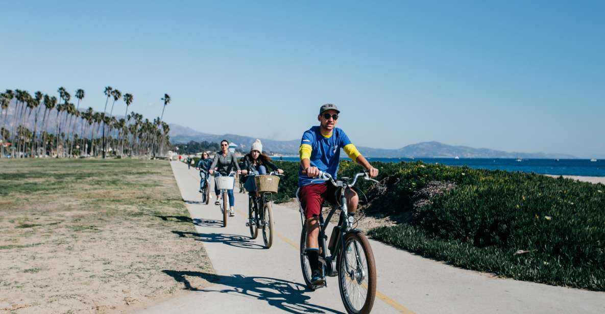 Santa Barbara: Electric Bike City Tour - Common questions