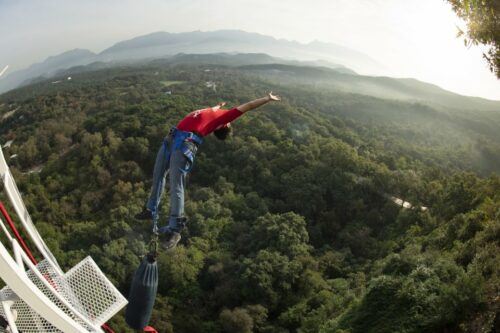 Santiago: Bungee Jumping at Cola De Caballo Park - Common questions