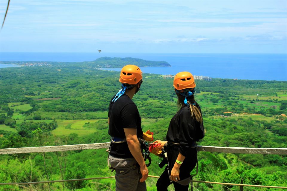 Sayulita/Punta Mita: Zip Lines With Ocean View - Common questions