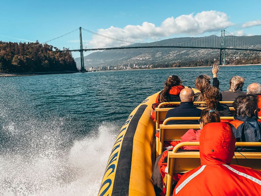 Sea Vancouver: City and Waterfall Sightseeing RIB Tour - Last Words