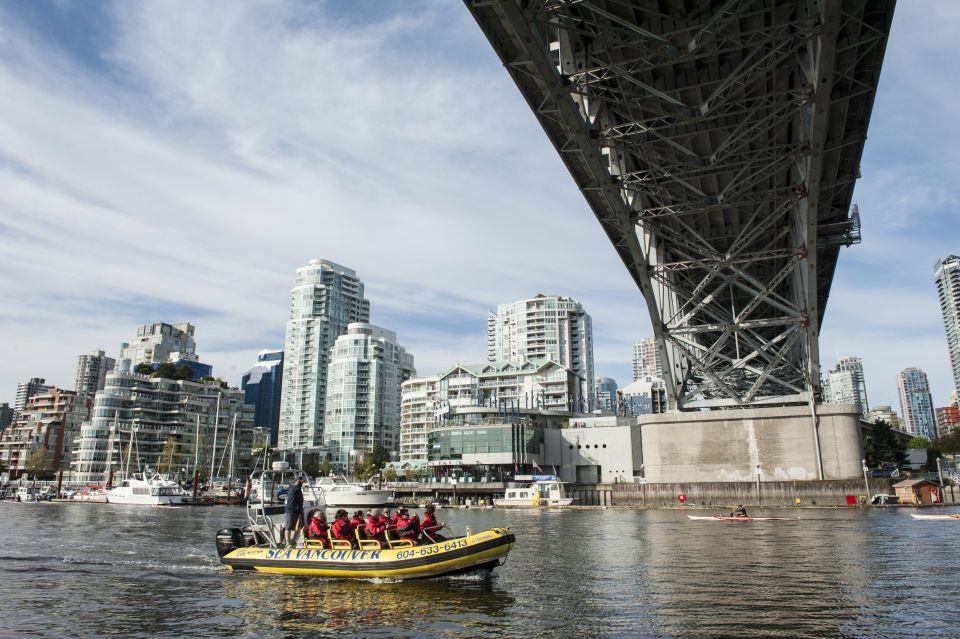 Sea Vancouver Waterfront Sightseeing Adventure - Common questions