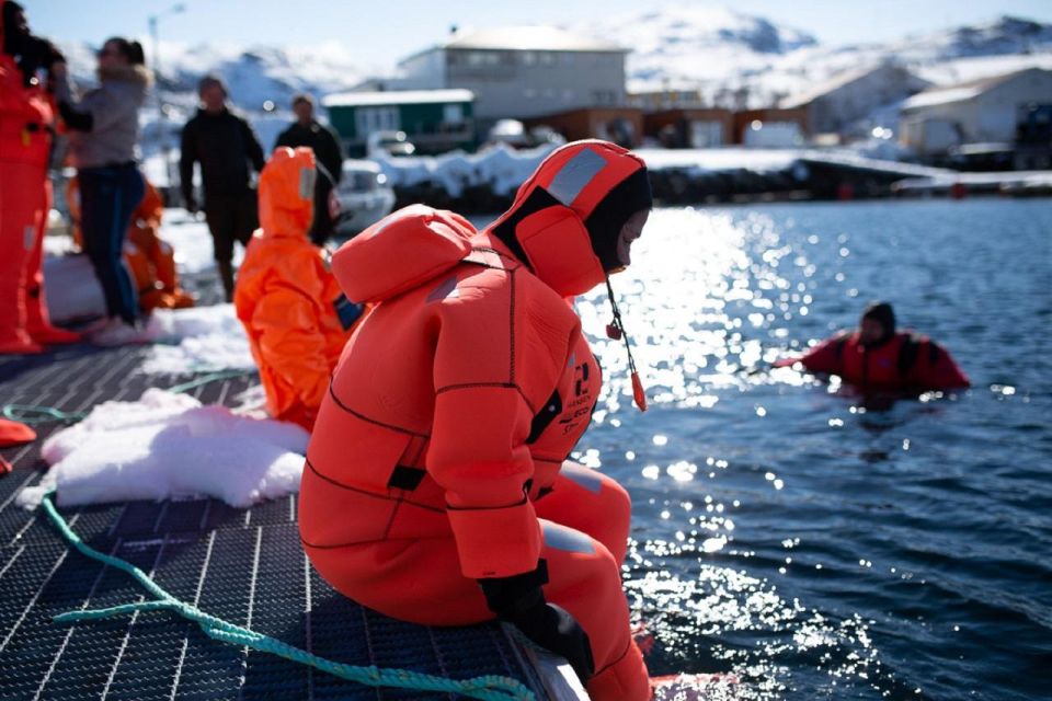 Seiland. Floating in the Arctic Sea. - Last Words