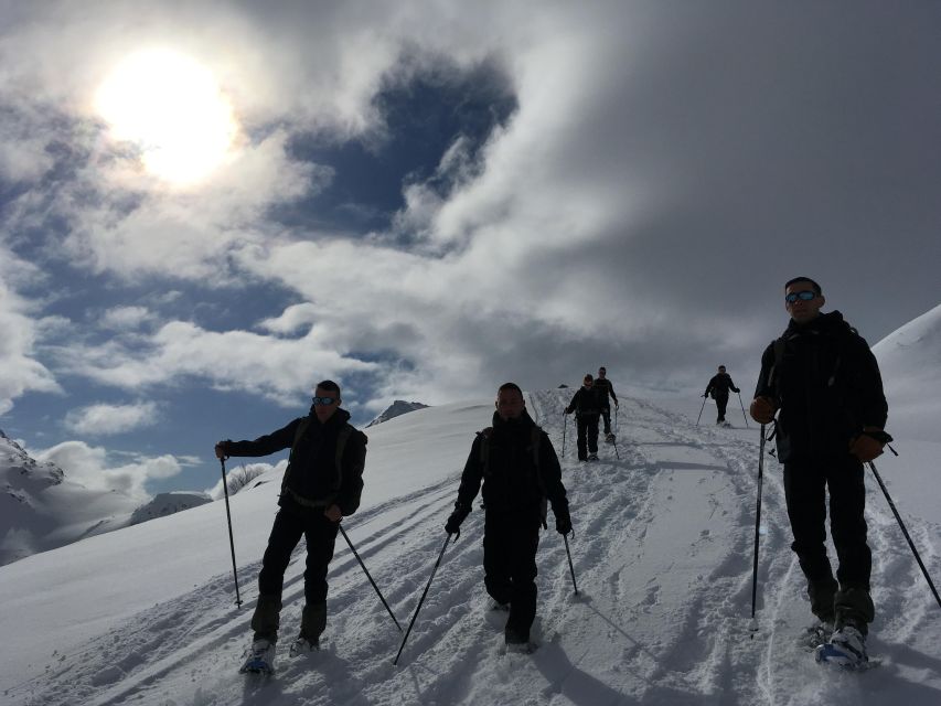 Seiland. Snowshoeing - Common questions