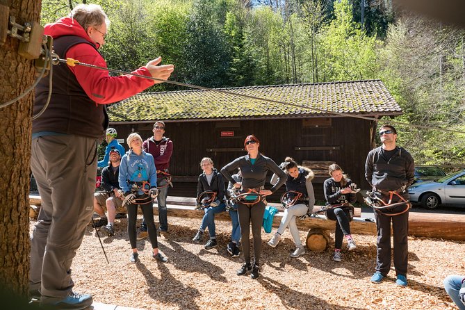 Seilpark High-Ropes Adventure Park Admission in Interlaken (Mar ) - Booking and Confirmation