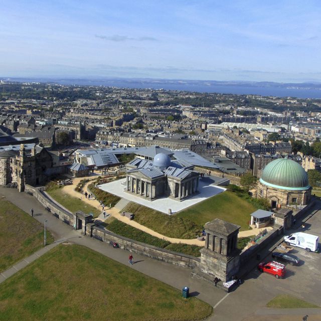 Self-Guided Discovery Walk Through Edinburgh's Old Town - Directions