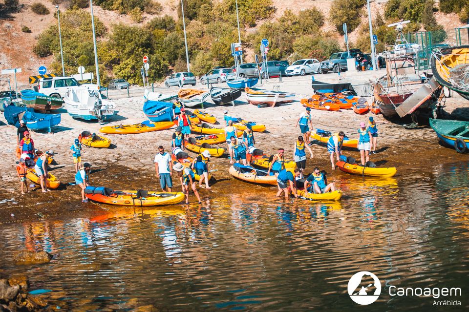 Sesimbra: Arrábida Natural Park Guided Kayaking Tour - Safety Measures