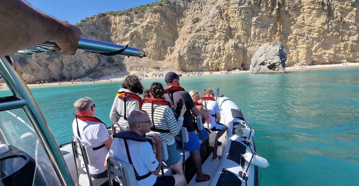 Sesimbra: Wild Beaches and Caves Boat Tour - Key Points