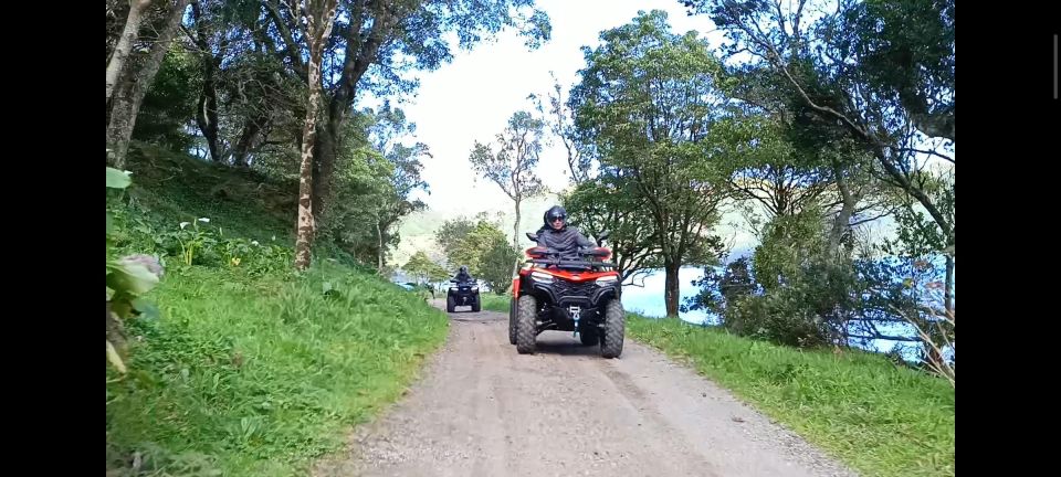 Sete Cidades: ATV Quad Tour: Half Day - Last Words