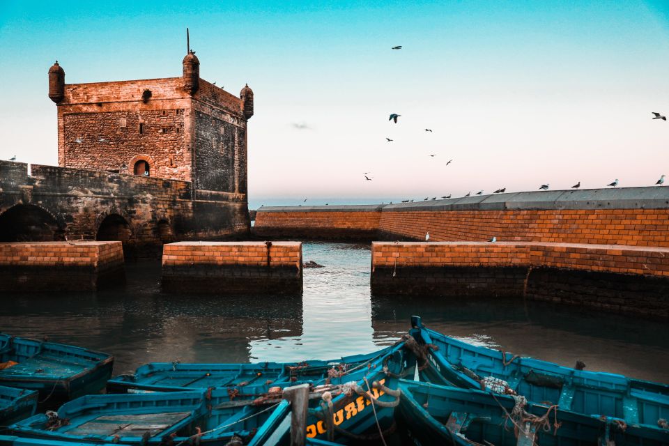 Shared Day Trip To Essaouira From Marrakech Full-Day Trips - Food Tasting Experience