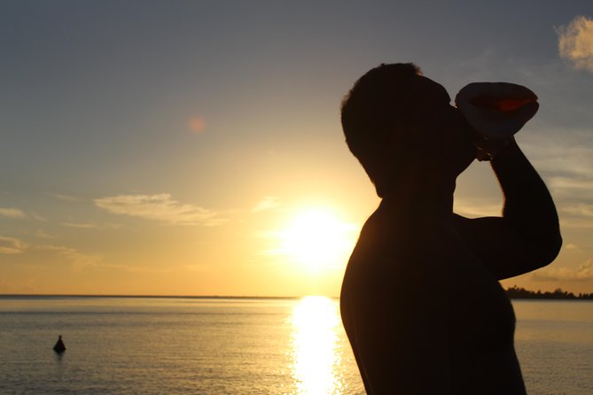 SHARED SUNSET LAGOON CRUISE - Bora Bora Cultural Lagoon Tour - Common questions