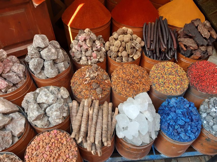 Shopping Tour in Marrakech Old Souks - Shopping Tour Practical Information