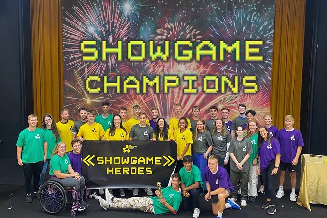 Showgame: Team Activity in Brighton, Sussex and London - Refund and Cancellation Information