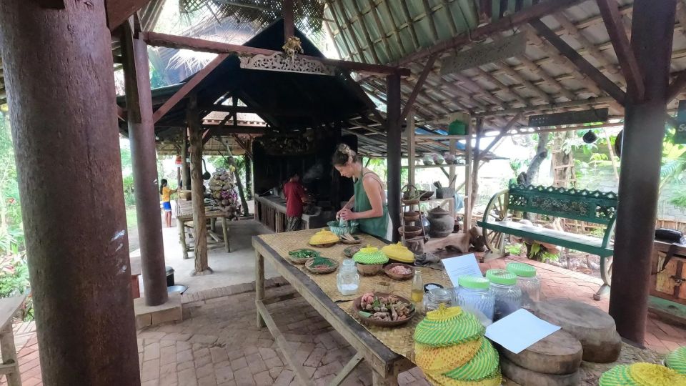 Sidemen: Balinese Food Cooking Class Experience - Immerse in Culinary Traditions