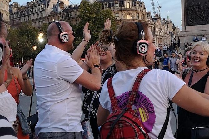 Silent Disco Walking Tours West End Boogie Shoes - Common questions