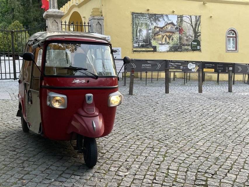 Sintra: Pena Palace and Park Entry Ticket With Tuk Tuk Ride - Common questions