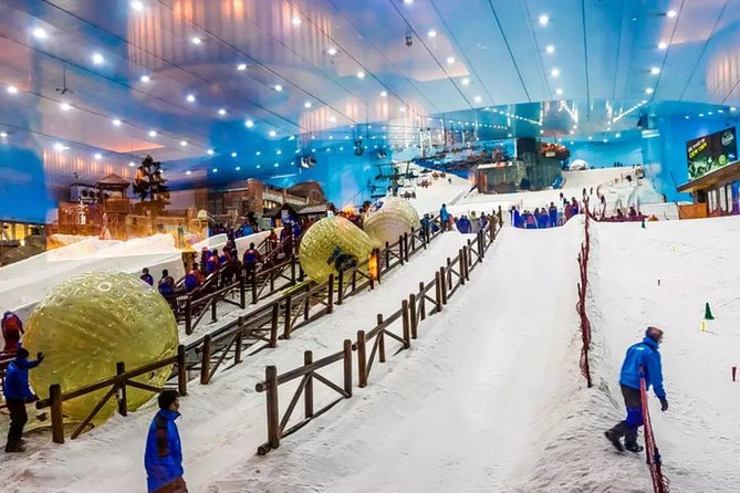 Ski Dubai (Indoor Snow Park) - Ski Dubai Safety Guidelines