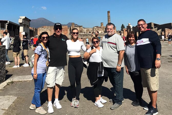 Skip-the-line Exclusive Private Full-Day Complete Ancient Pompeii Guided Tour - Common questions