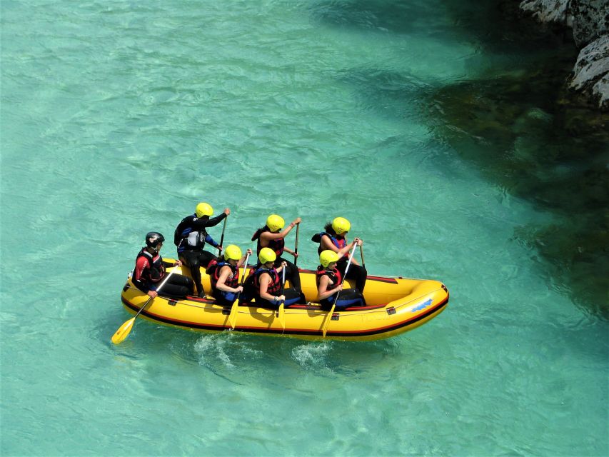 Slovenia: Half-Day Rafting Tour on SočA River With Photos - Last Words