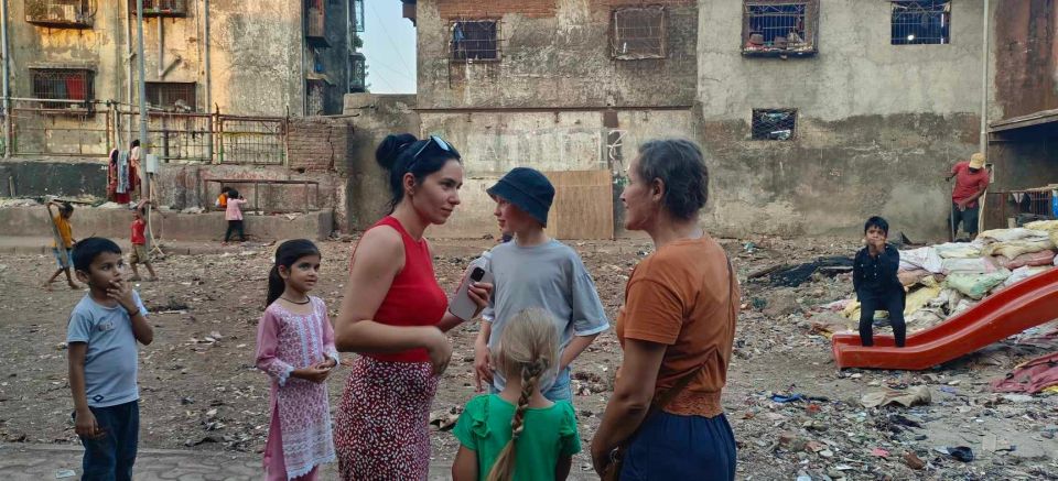 Slum Tour Dharavi-Small Group Walk by a Local -Support Local - Last Words