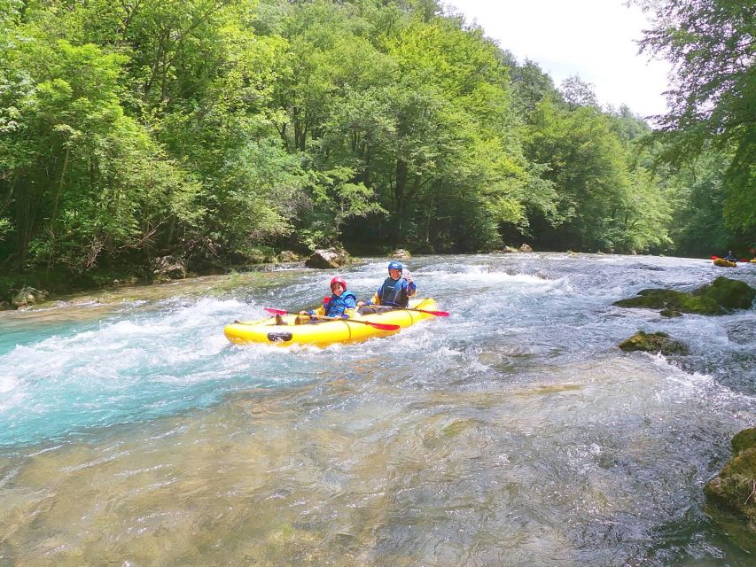 Slunj: Upper Mreznica River Kayaking Adventure - Booking and Pricing