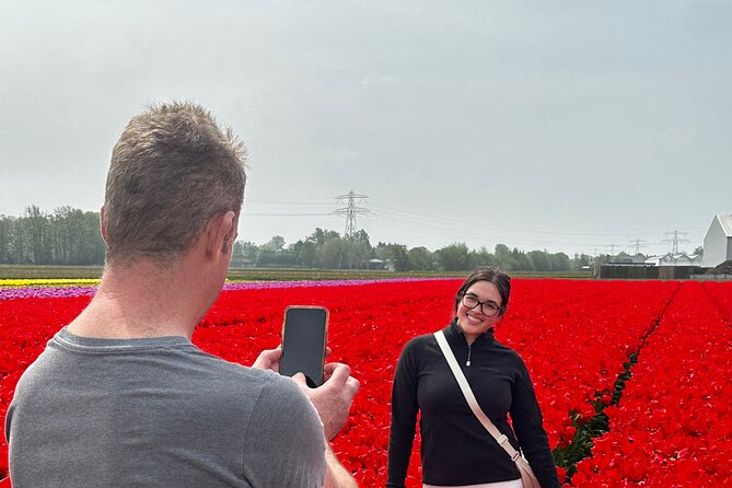 Small Group Bike Tour to Tulips Field in Lisse - Common questions