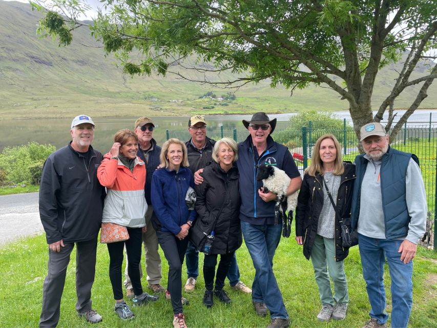 Small Group: Connemara, Sheepdog Show & Medieval Castle Tour - Common questions