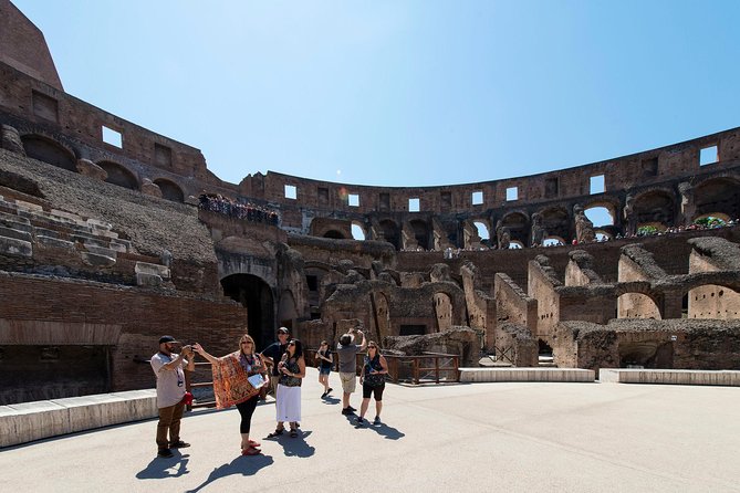 Small Group Tour of Colosseum With Dungeons - Last Words