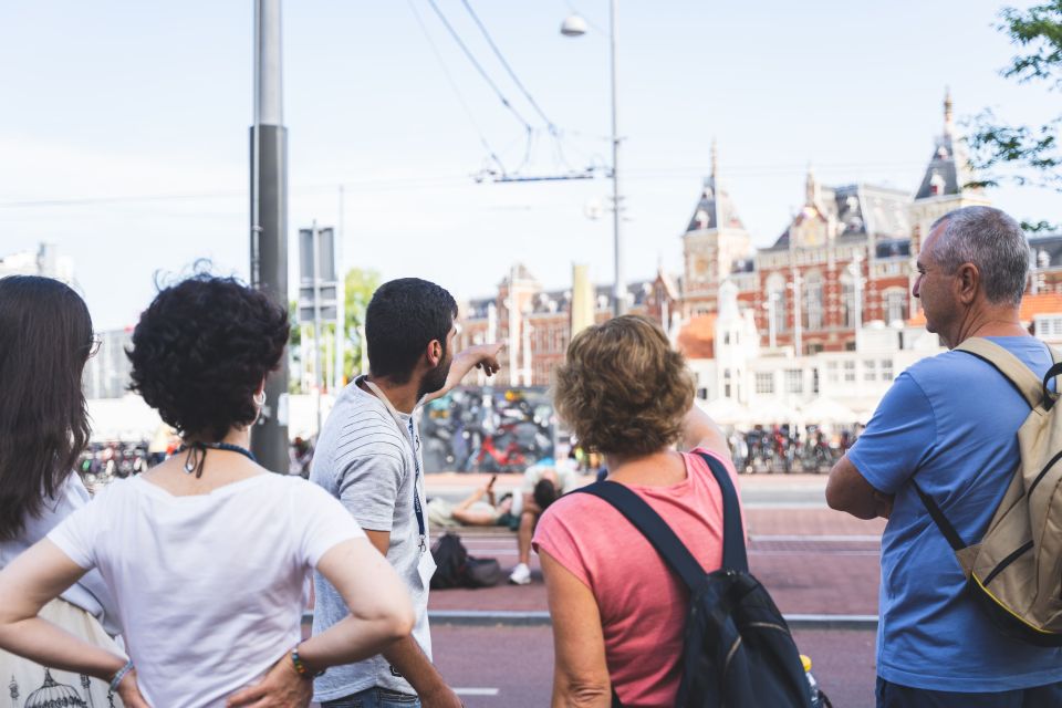 Small-Group Walking Tour With Amsterdam Canal Cruise - Departure Details