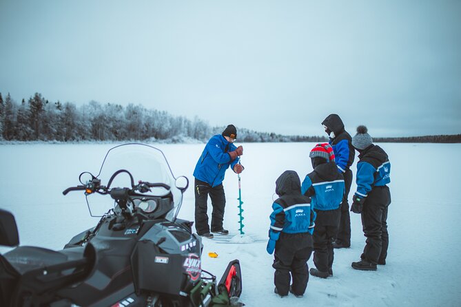 Snowmobiling and Ice Fishing in Apukka Resort, Rovaniemi - Last Words