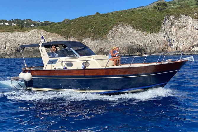 Sorrento: Exclusive Capri Private Boat Tour & Blue Grotto - Additional Inquiries