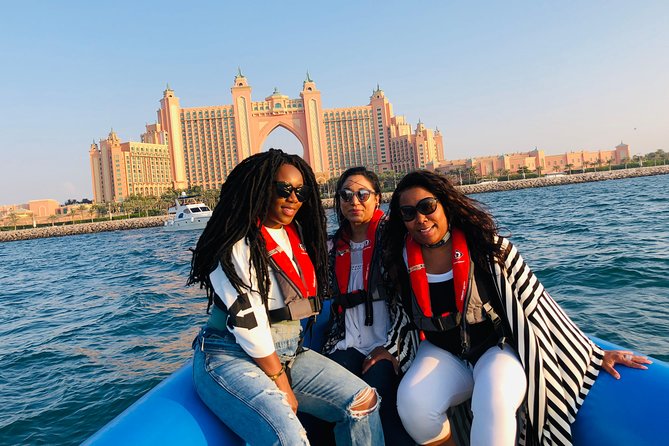 Speedboat Dubai: 60 Mins Guided Burj Al Arab & Atlantis Tour - Legal Information