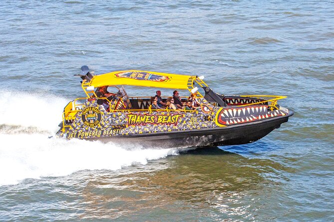 Speedboat the THAMES BEAST From Tower Millennium Pier - 40 Mins - Directions to Tower Millennium Pier