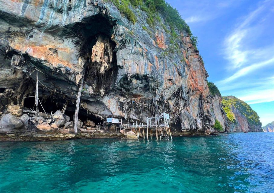 Speedboat to Phi Phi, Maya Bay & Bamboo Island From Krabi - Monkey Playground and Island Residents