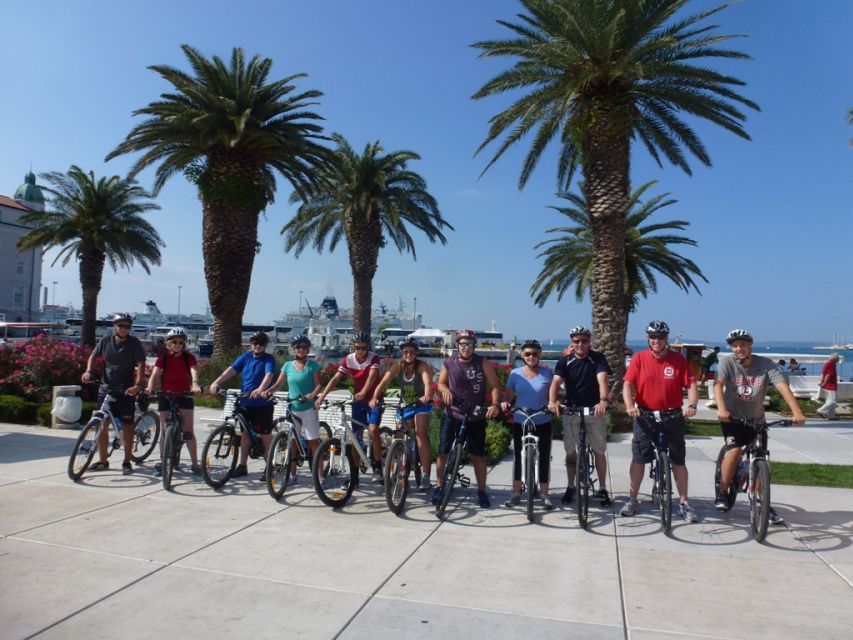 8 split 3 hour guided bike tour Split 3-Hour Guided Bike Tour