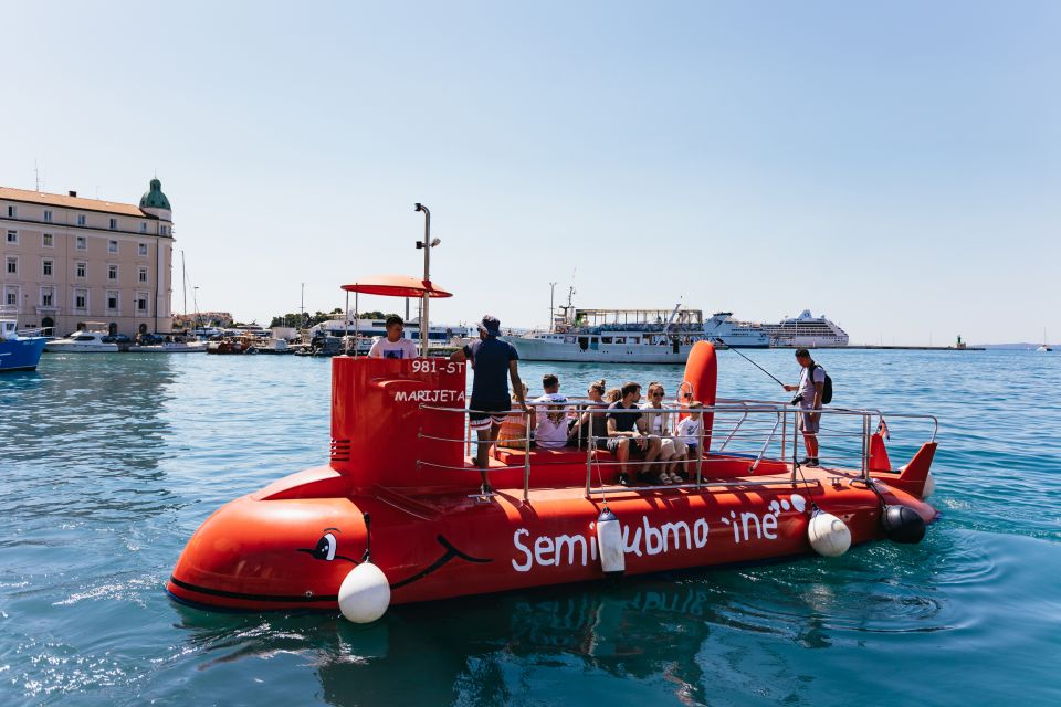 Split: 45-minute Semi-Submersible Submarine Trip - Traveler Recommendations