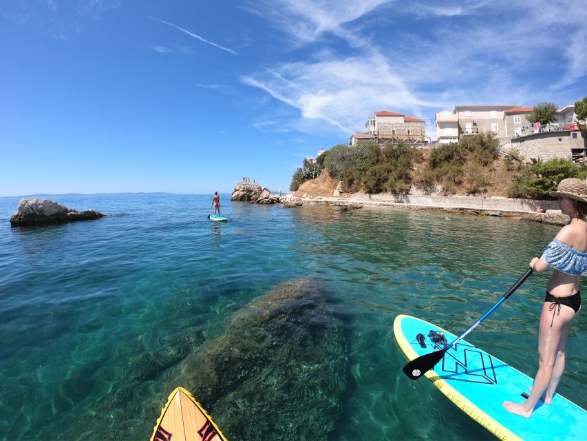 Split: Adriatic Sea and River Stand-Up Paddleboard Tour - Common questions
