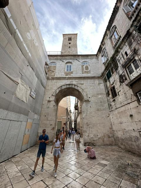 Split and Diocletian's Palace Walking Tour With a Local Guid - Common questions