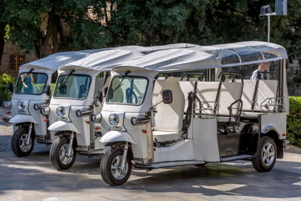 Split: City Highlights Electric Tuk-Tuk Tour - Booking and Meeting Point