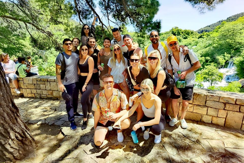 Split: Krka National Park Full-Day Tour With Wine Tasting - Key Points