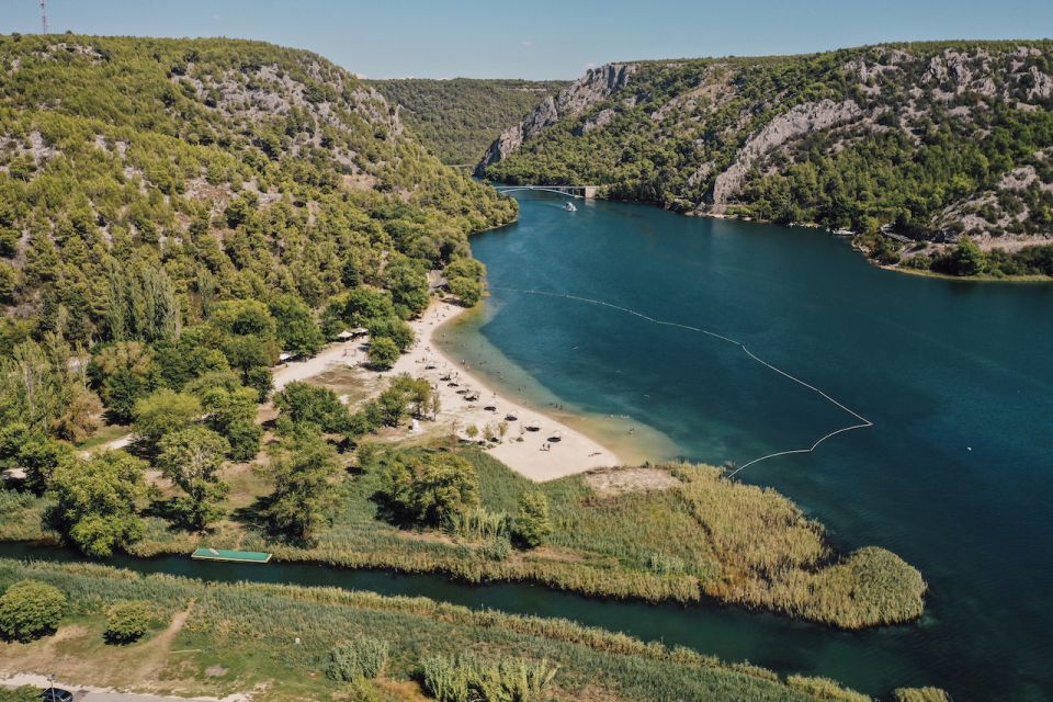 Split: Krka Waterfalls Tour, Boat Cruise, and Swimming - Logistics