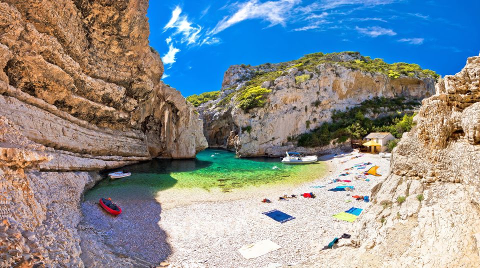 Split or Trogir: Blue Cave, Vis, and Hvar Speedboat Day Trip - Common questions